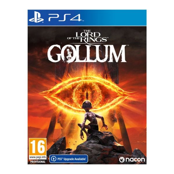 lord of the rings gollum ps4