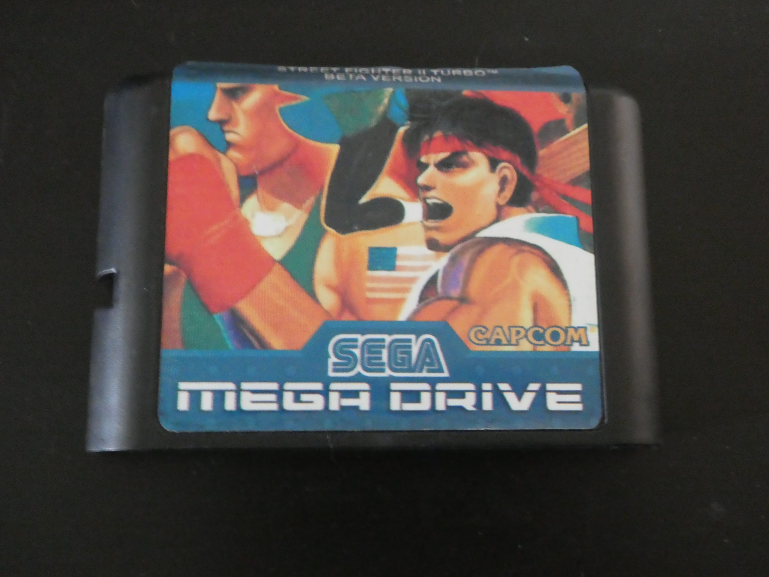 street fighter 2 beta megadrive game
