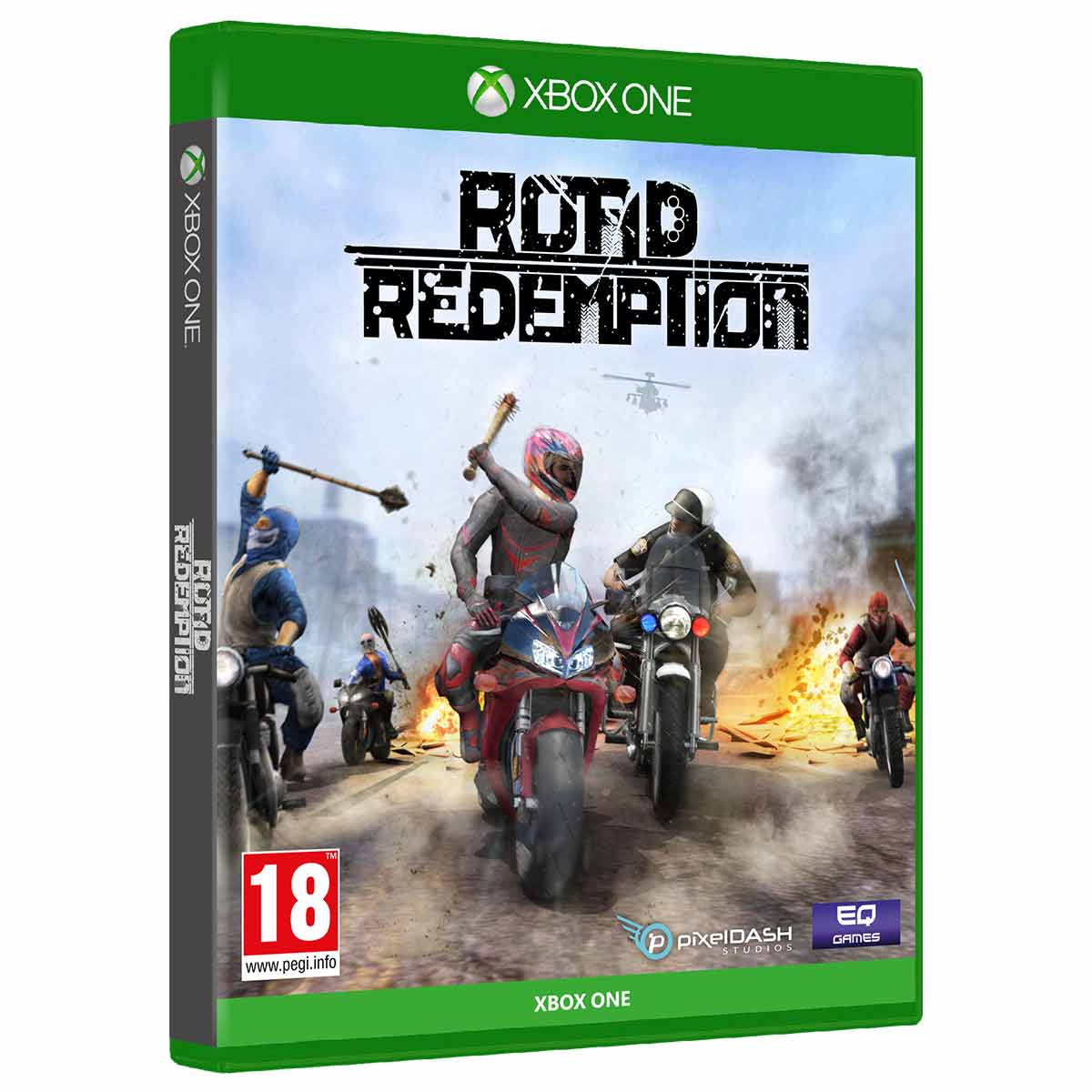 road redemption xbox pre order